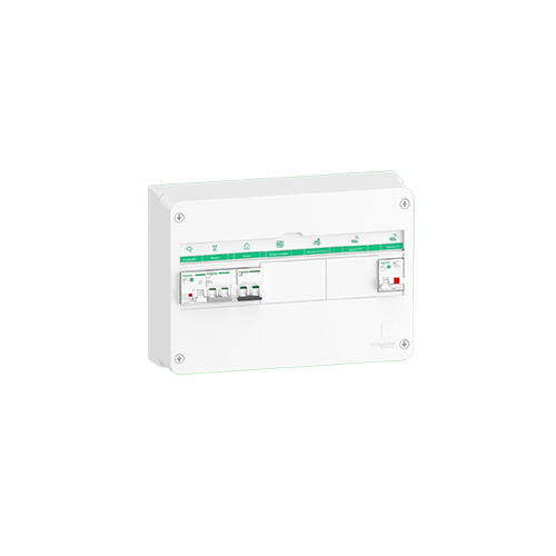 SCHNEIDER ELECTRIC RESI9 ENERGY CENTER COFFRET AC 