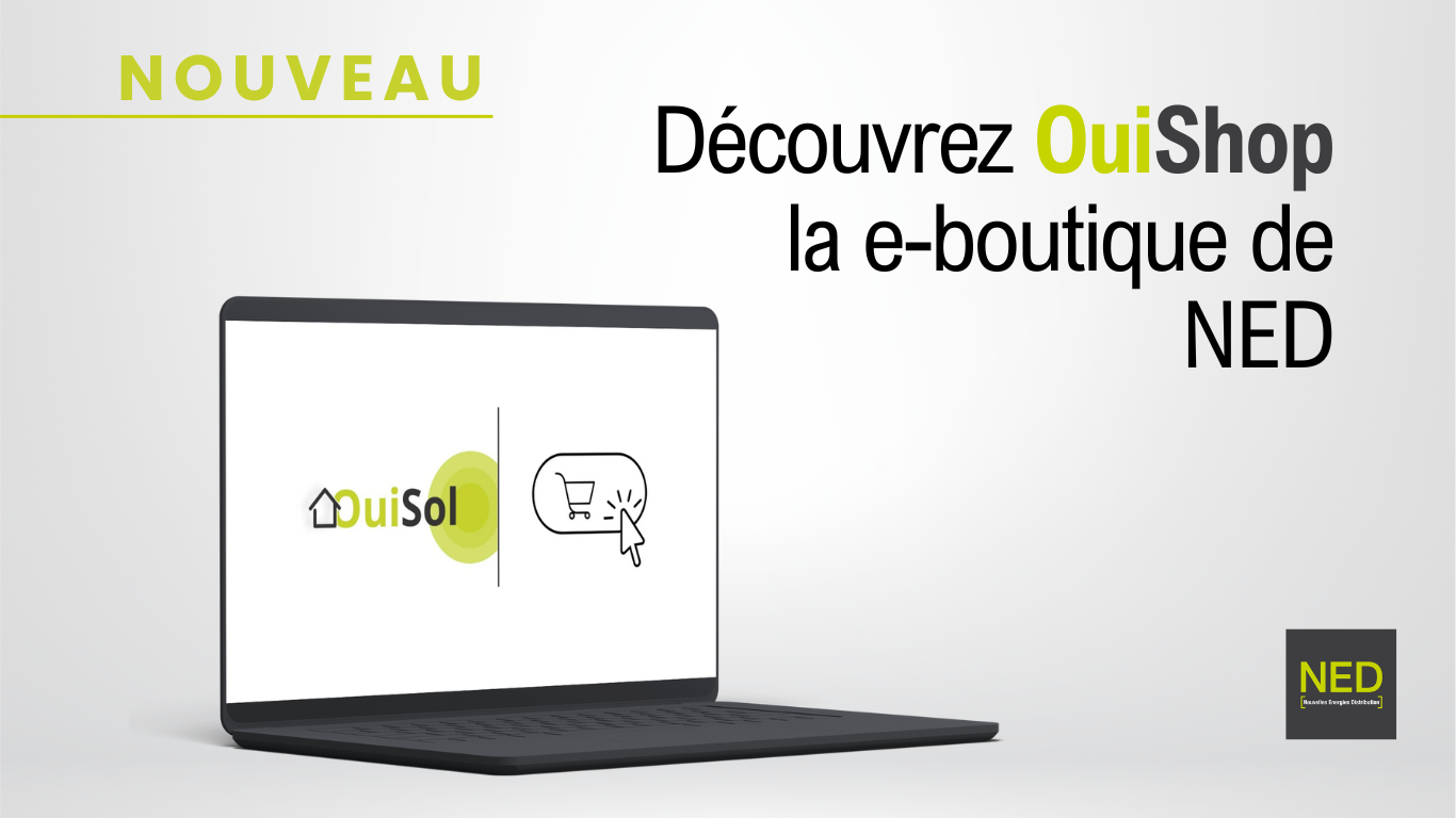 OuiShop la e-boutique de NED ! 